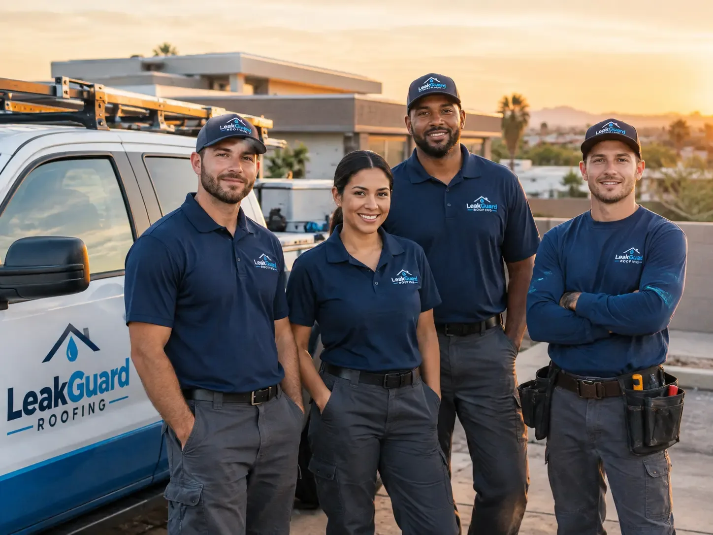 Flat Roof Leak Repair company in Holcomb, MS